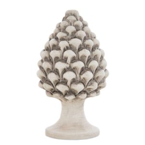 Pigna Agarèn medium bianco antico Art. PGHMQ