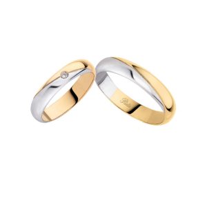 Fedi nuziali Polello Art. 1803UBG-1803DBG