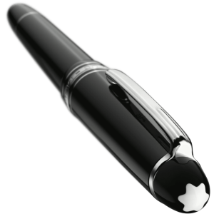 MontBlanc ROLLER MEISTERSTÜCK PLACCATA IN PLATINO CLASSIQUE art. 132445