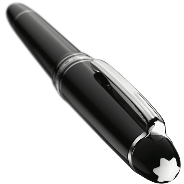 MontBlanc ROLLER MEISTERSTÜCK PLACCATA IN PLATINO CLASSIQUE art. 132445
