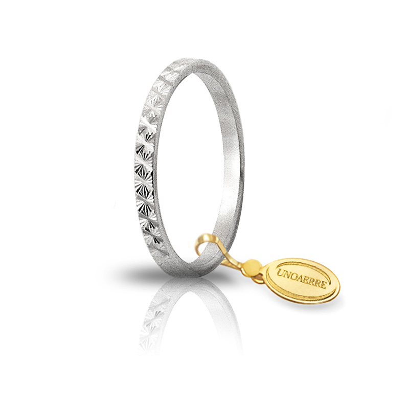 Fedina UnoAerre GARDENIA oro Bianco art. AF269 col.04