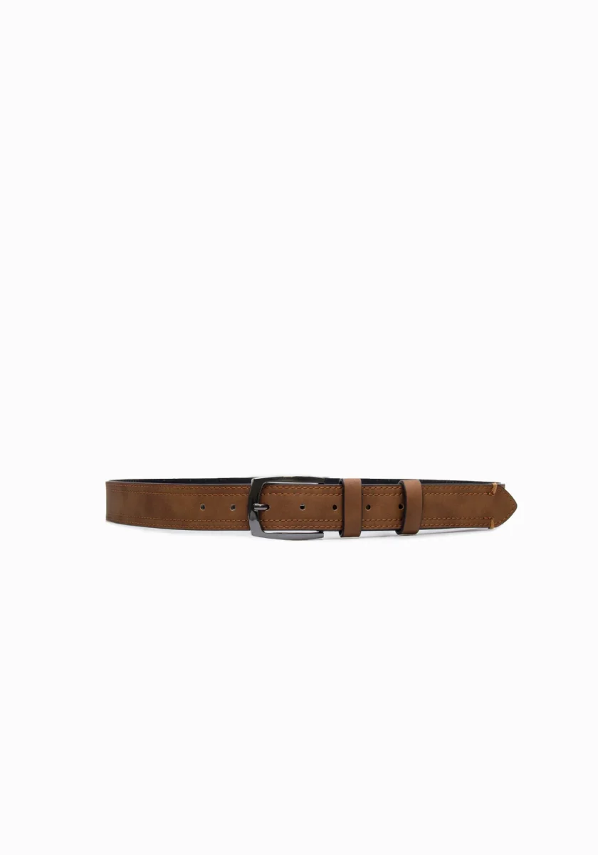 Cintura con doppia impuntura