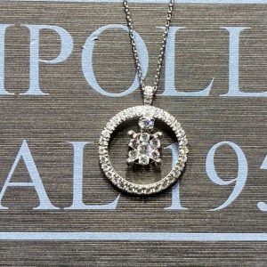 Pendente  oro e Diamanti PONTE VECCHIO GIOIELLI Art.CP287