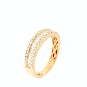 ANELLO VERETTA ORO E DIAMANTI ART. 12471RR