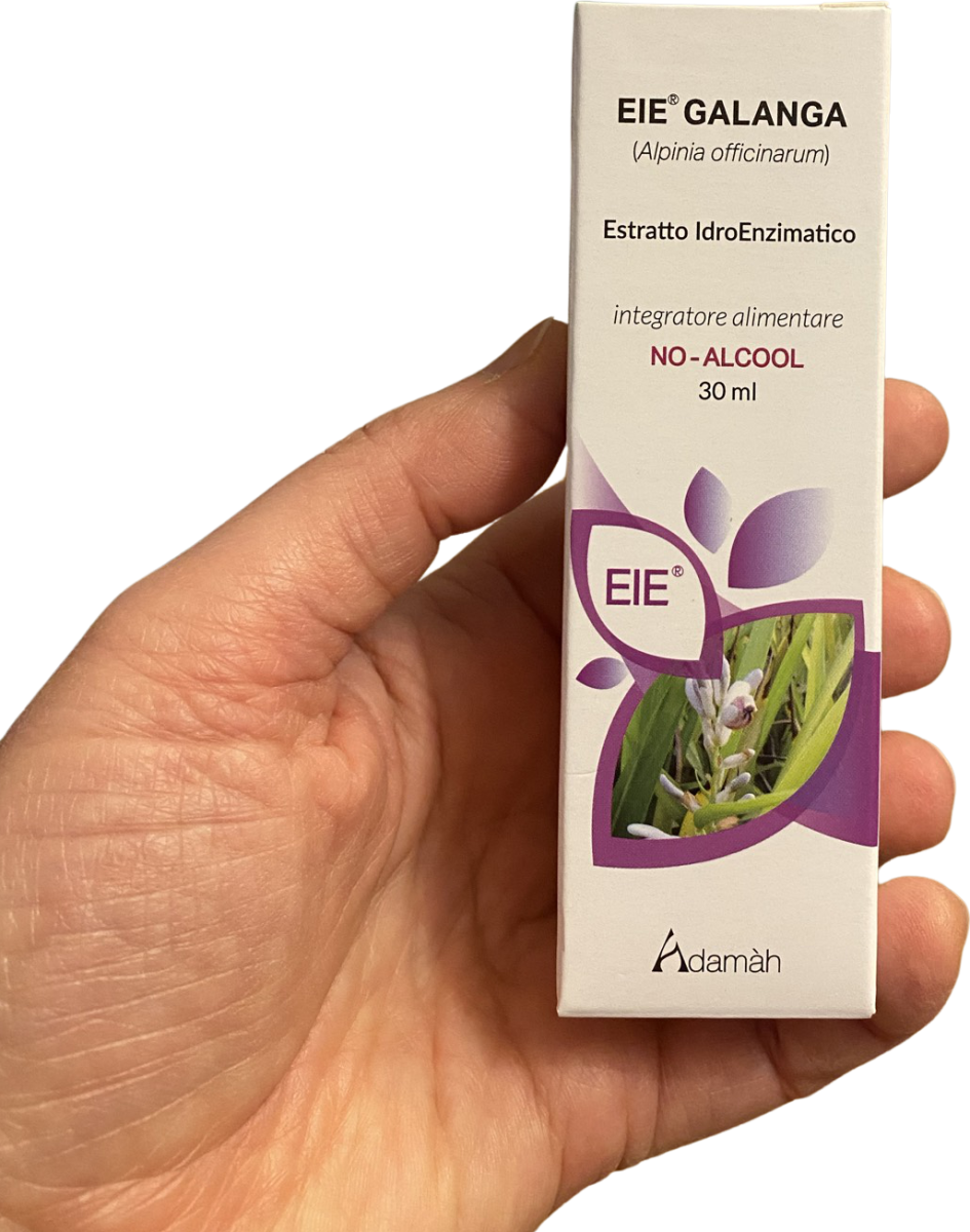 Galanga Estratto Idroenzimatico 30 ml Adamah