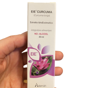 Curcuma Estratto Idroenzimatico 30 ml Adamah