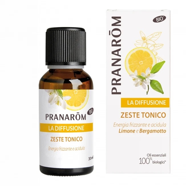 Sinergia Zeste Tonico Bio 30 ml Gocce