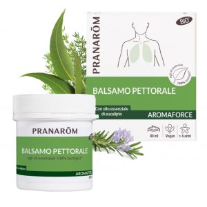 Aromaforce Balsamo Pettorale Bio 80 ml