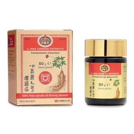 Ginseng HWA Sigillo Oro Estratto Molle