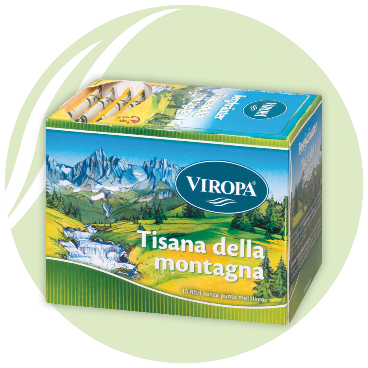 Tisana della Montagna 15 bustine filtro