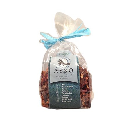 Infuso Asso (Frutti di bosco) 100 grammi