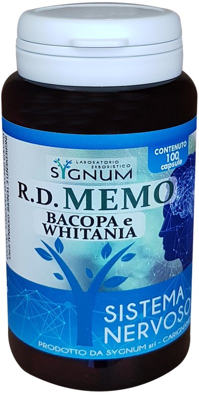 RD Memo 100 capsule