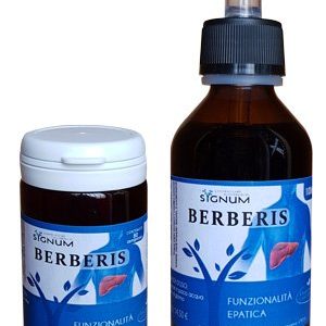 Sygnum Berberis 85 capsule Controllo naturale Colesterolo
