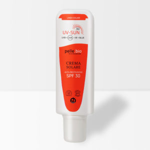 UV SUN Crema Solare SPF 30 Alta Protezione 100 ml PelleBio