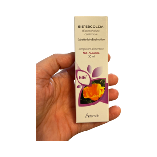 Escolzia Estratto Idroenzimatico 30 ml Adamah