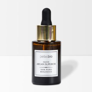 Olio di Argan Superiore 100% puro e biologico con vitamina E 30 ml PelleBio