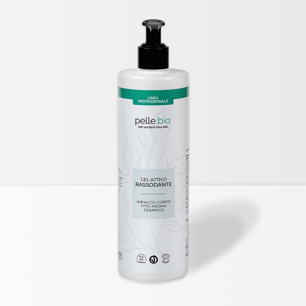 Gel Attivo Rassodante Corpo 500 ml PelleBio