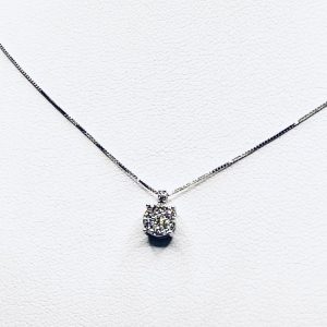 Girocollo punto luce di diamanti NARCISO art. CD755-5