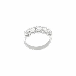 Anello veretta oro e diamanti desiderio art. AN3097