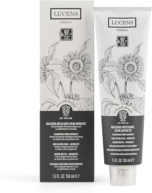 Maschera Capelli Riflessante Color Antracite 150 ml