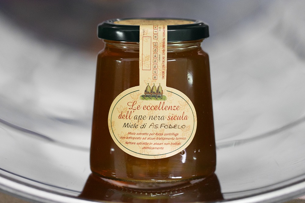 Miele di Asfodelo Ape Nera Sicula 250 grammi