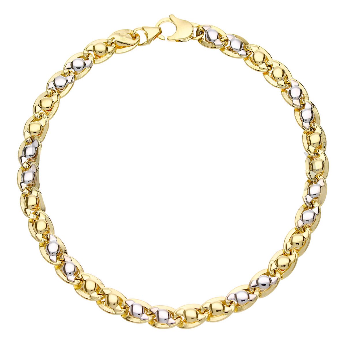 BRACCIALE UOMO IN ORO 18KT ART. CEBR33