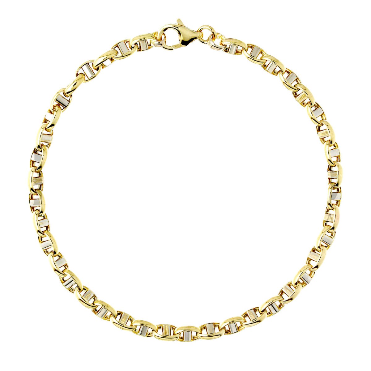 BRACCIALE UOMO IN ORO 18 KT art. BMA10