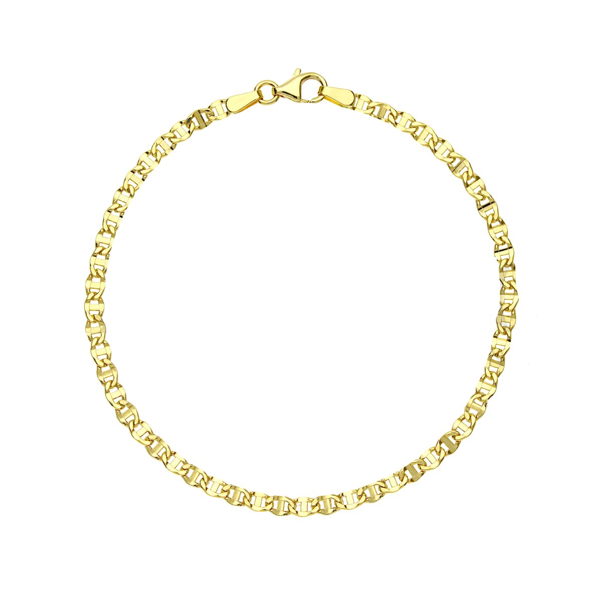 BRACCIALE UOMO IN ORO 18KT ART. CEBR35