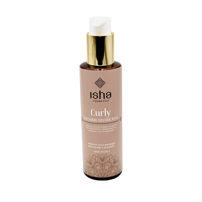 Balsamo Senza Risciacquo Curly con bioliquefatto e fermentato di Moringa 150 ml