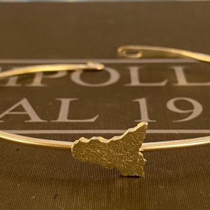 Bracciale rigido sicilia argento 925%