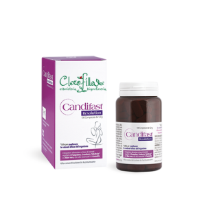 Candifast 100 compresse Integratore naturale per Candida