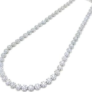 Girocollo tennis oro bianco 750% e diamanti Art. 126871