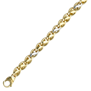 COLLANA UOMO IN ORO 18KT ART. CECL42