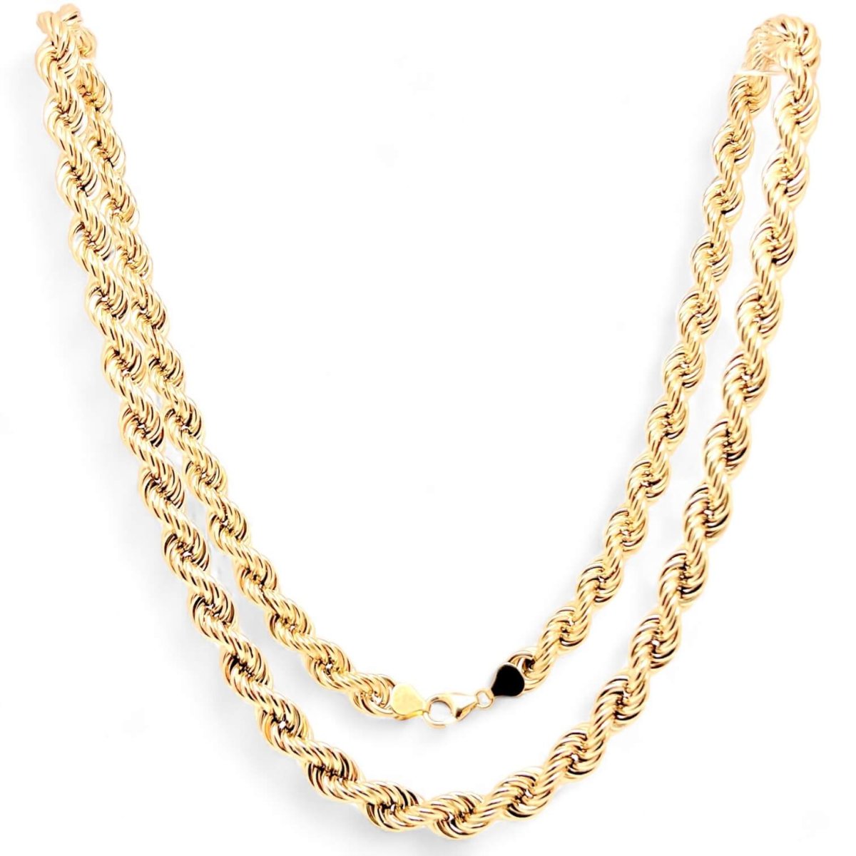 Collana torchon oro  giallo 750% cm 60 Art.CORDA3