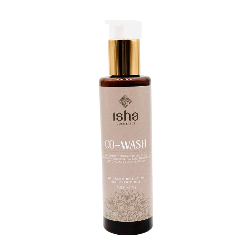 Cowash senza solfati con bioliquefatto e fermentato di Moringa 200 ml