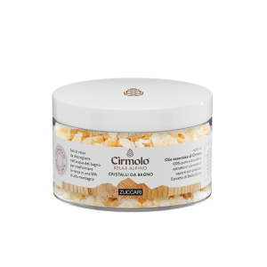Cirmolo Cristalli Sali da Bagno 250 grammi