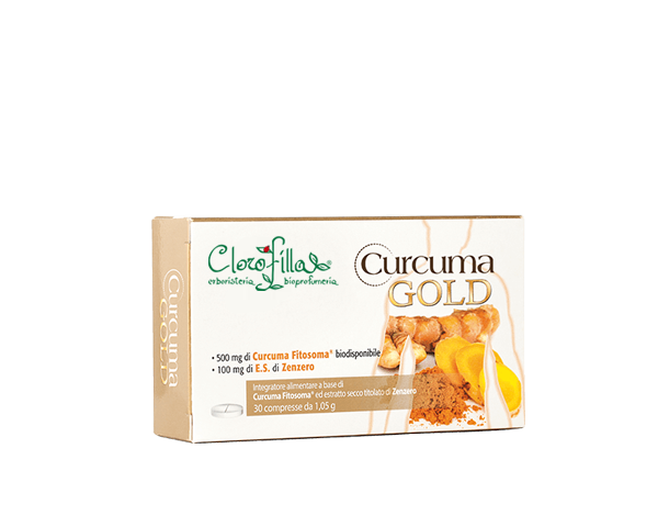 Curcuma Gold Fitosoma 30 compresse