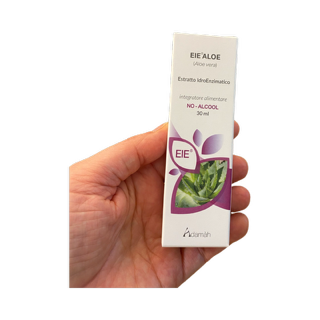 Aloe Vera Estratto Idroenzimatico 30 ml Adamah
