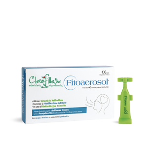 Fitoaerosol Adulti 15 Fiale Vie Respiratorie e Naso Libero