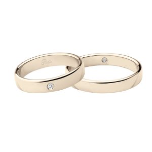 Fedi nuziali Polello in oro art. 3179DCH-3179UCH