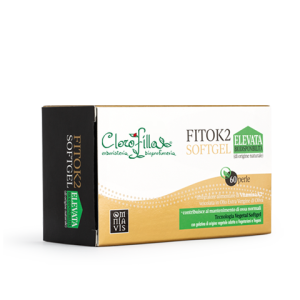Fito Vitamina K2 naturale 60 perle Benessere delle Ossa