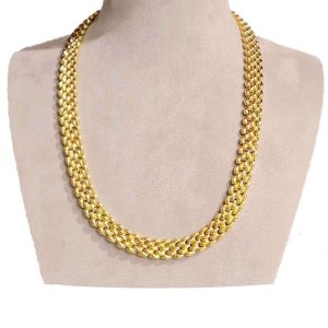 Girocollo Chimento oro 18KT art. CHIM1