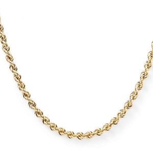 Collana torchon in oro art. CORDA60