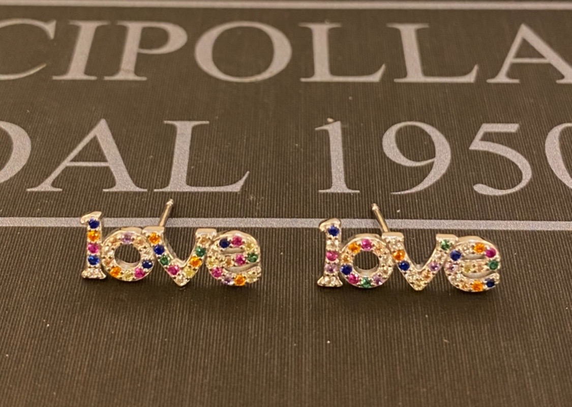 orecchini argento 925%