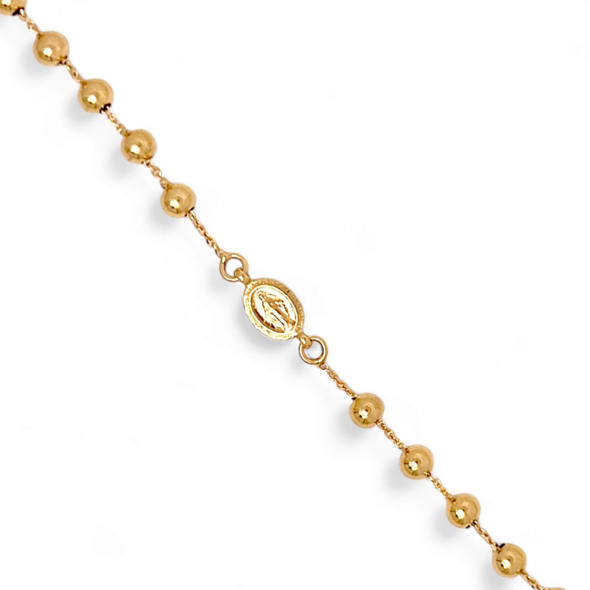 Collana catena Rosario oro giallo Art. ROOG19