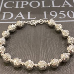 bracciale in argento 925%