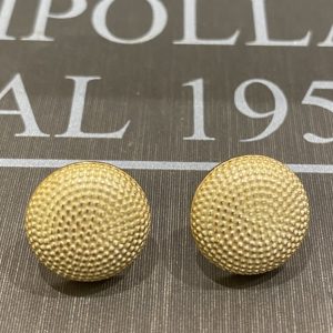 orecchini  vite in argento 925% yellow gold