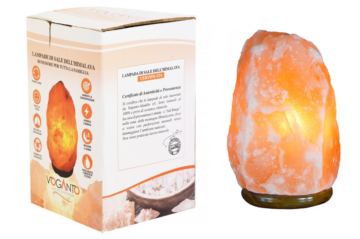 Lampada di Sale Rosa 4-6 Kg