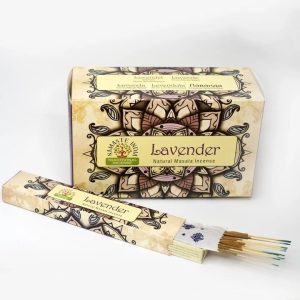 Incenso Namastè India Lavanda 12 bastoncini