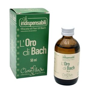 L’Oro di Bach Miscela di Fiori di Bach 50 ml